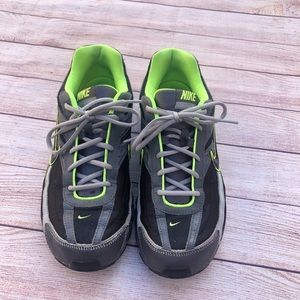 Nike Initiator Mens 12 Running Athletic Black Grey